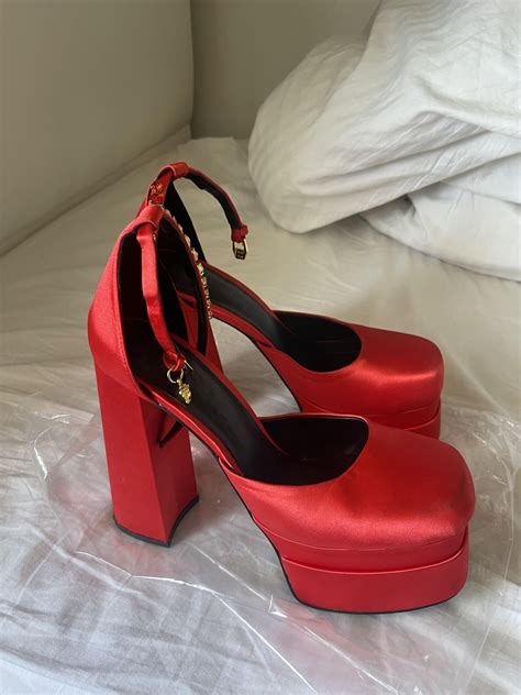 versace shoes replica delhi|versace platform shoes dupes.